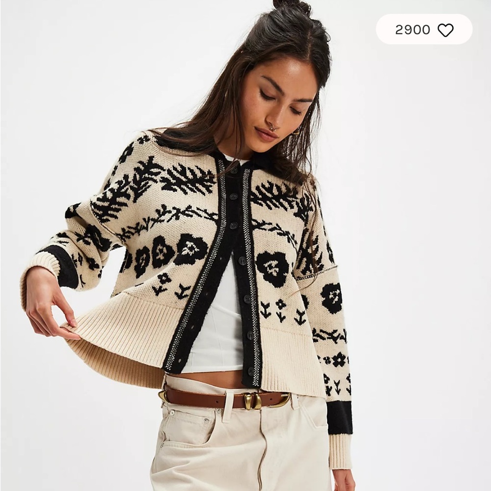 Free People Shelby Cardigan